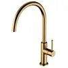 Image de Omnires Y1251GLB, Robinet de cuisine Y, Brushed gold