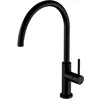 Image de Omnires Y1251BL, Robinet de cuisine Y, Matte black