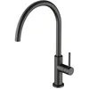 Image de Omnires Y1251GR, Robinet de cuisine Y, Graphite
