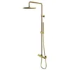 Image de Omnires Y1244SUGLB Y Système de Douche thermostatique en saillie, Gold