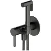 Image de Omnires SYSYBI2GR, Système de bidet encastré Y, Graphite