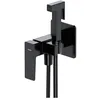 Image de Omnires SYSPMBI2BL Parma Système de Bidet encastré, Black
