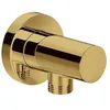 Image de Omnires S008GLB Raccord d39angle, Doré