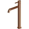 Image de Omnires Y1212CPB Y Robinet pour lavabo Haut, Brushed Copper