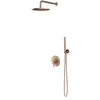 Image de Omnires SYSY35CP, Système de douche encastré Y, Copper