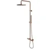 Image de Omnires Y1244SUCP Y Système de Douche thermostatique en saillie, Copper