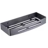 Image de Omnires UN10331GR UNI Panier de Douche, 30 x 5 x 13 cm, Grey