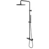 Image de Omnires Y1244SUGR Y Système de Douche thermostatique en saillie, Graphite