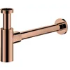 Image de Omnires A186CP SYFON Siphon de lavabo décoratif, Copper