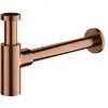 Image de Omnires A186CPB SYFON Siphon de lavabo décoratif, Brushed Copper