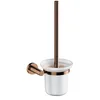 Image de Omnires MP60620CP, Brosse WC suspendue MODERN PROJECT, Bronze