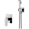 Image de Omnires SYSBABI1XCR Baretti Système de Bidet encastré, Chrome