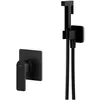 Image de Omnires SYSBABI1XBL Baretti Système de Bidet encastré, Black