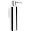 Image de Omnires MP60721CR, Distributeur de savon liquide suspendu MODERN PROJECT, Black