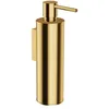 Image de Omnires MP60721GLB Modern Project Distributeur de Savon Liquide Suspendu, Gold