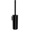 Image de Omnires MP60621BL Modern Project Brosse WC Suspendue, Black