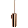 Image de Omnires MP60621CP, Brosse WC suspendue MODERN PROJECT, Brass