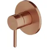 Image de Omnires Y1245CPB Y Robinet de Douche encastré, Copper