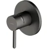 Image de Omnires Y1245GR Y Robinet de Douche encastré, Graphite