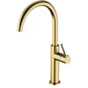 Image de Omnires TL6050BSB, Robinet de cuisine TULA, Brushed brass