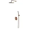 Image de Omnires SYSYT05CP Y Système de Douche thermostatique encastré, Copper