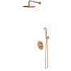 Image de Omnires SYSYT05CPB Y Système de Douche thermostatique encastré, Copper