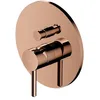 Image de Omnires Y1235CP Y Robinetterie de Douche et de Bain encastrée, Copper