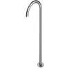 Image de Omnires WWYNI Y Bec de Baignoire autoportant, Nickel
