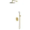 Image de Omnires SYSYT05BSB Y Système de Douche thermostatique encastré, Brass