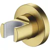 Image de Omnires 8873ABSB, Titulaire du point, Brushed brass