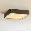 Image de Argon Plafonnier Oro en acier et verre, noir, 35cm