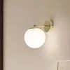 Image de Argon Applique murale Sala avec verre sphérique, à 1 lampe