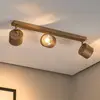 Image de Argon Spot pour plafond Chloe réglable à 3 lampes, doré