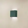 Image de Argon Applique murale LED Gianto up/down, verte
