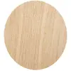 Image de Argon Applique murale LED Orios, bois, Ø 20 cm, distribution indirecte
