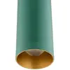 Image de Argon Suspension LED Rulo, verte, Ø 3,2 cm, acier, 3000 K