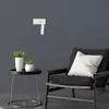Image de Argon Applique murale LED Rulo, beige, acier, 3000 K