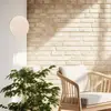 Image de Argon Applique murale LED Orios Plus, couleur sable, métal, Ø 30 cm