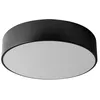 Image de tooLight Lampe à Suspension APP642-3C Lustre Plafonnier Éclairage de Plafond en métal, plastique pour Salon Chambre Cuisine Couloir (noir)