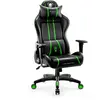 Image de Diablo X-One 2.0 Chaise De Gaming Gamer Fauteuil Siege De Bureau Accoudoirs Réglables Design Ergonomique Cou/Coussin Lombaire Vert Normal (L)