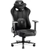 Image de Diablo Fauteuil Gaming Tissu X-Player 2.0 - Chaise Gamer avec Accoudoirs 3D - Coussin Cervical/Lombaire Fonction Basculement - Chaise Bureau Gaming 160 kg - Chaise Gaming Ergonomique - King (XL)