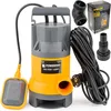Image de Pompe à eau immergée pour eau propre-sale 1600W avec flotteur 9500L/h