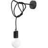 Image de Festux Lighting Applique Acier Noir 8 x 23 max.100
