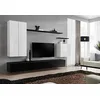 Image de ASM Ensemble Meuble TV Mural - Switch XII - 270 Cm X 160 Cm X 40 Cm - Blanc