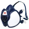 Image de 3M - Demi-masque respiratoire - P2 - Anti-poussière et gaz