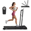 Image de ZIPRO Newlite Tapis de Course Pliable, Walking Pad, Deux Modes d’Entraînement, Design Compact FlatFold, Vitesse 1-10 km/h, Capacité jusqu'à 110 kg, Amorti Easy Walk, Moteur Silencieux, Écran LED
