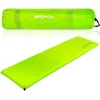 Image de Spokey Fatty Tapis de Camping autogonflant 180 x 50 x 5 cm, Tapis Thermique épais, Tapis de Couchage Ultra-léger, Tapis en PVC Gonflable pour la randonnée, la Tente et Le Sac à Dos
