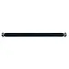 Image de Spokey Relever 1 barre de traction pour cadre de porte 62-100 cm | Barre de porte en acier chromé entièrement recouverte de mousse PE | Protection du cadre de porte grâce aux embouts en caoutchouc