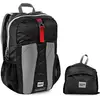 Image de Spokey Hidden Peak Sac à dos de vélo pliable léger Gris/noir
