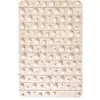 Image de SPOKEY ROSE ECO Tapis de massage sensoriel avec picots, 30 x 46 x 1,6 cm, 350 g, tapis d'acupression en 25% de tissus naturels (cosses de riz, bambou) et 75% EVA 928909 couleur